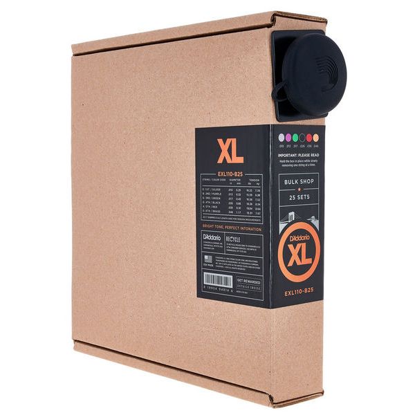 Daddario EXL110-B25