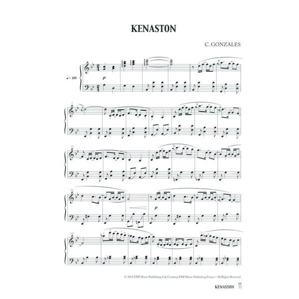 Editions Bourges Chilly Gonzales NoteBook 2