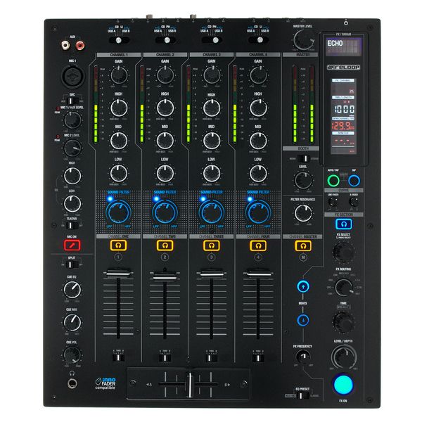 Reloop RMX-95 RP 4000 MK2 Bundle