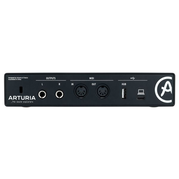 Arturia MiniFuse 2 Black
