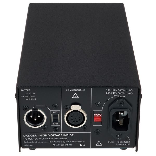 Rode K2