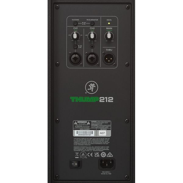 Mackie Thump 212/115s Basis Bundle