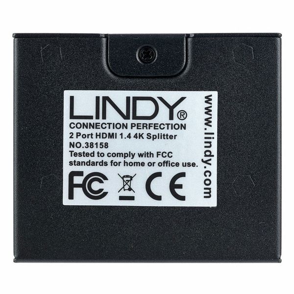 Lindy 2 Port HDMI 10.2G Splitter