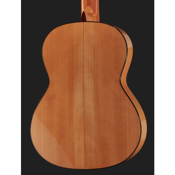 Amalio Burguet 1F Spruce Flamenco w/ Case