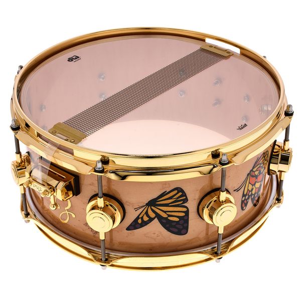 DW 13"x5.5" Sheila E. Icon Snare