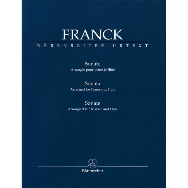 Brenreiter Franck Sonate
