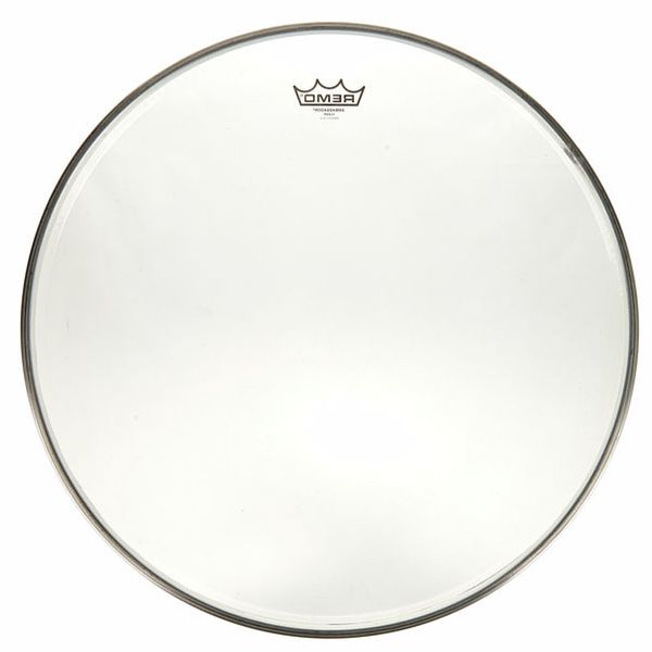 Remo 22" Ambassador Clear Bass Drum