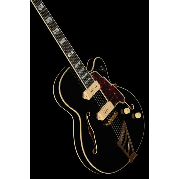 DAngelico Excel 59 Solid Black