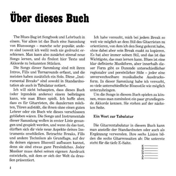 Bosworth The Blues Bag