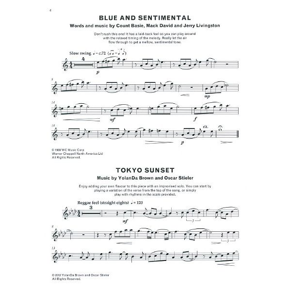 Faber Music YolanDa Brown's Flute