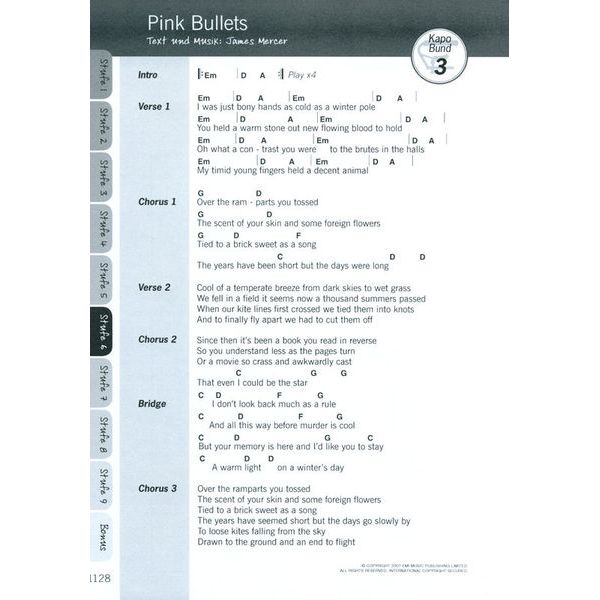 Bosworth Justinguitar.com Songs 1 D