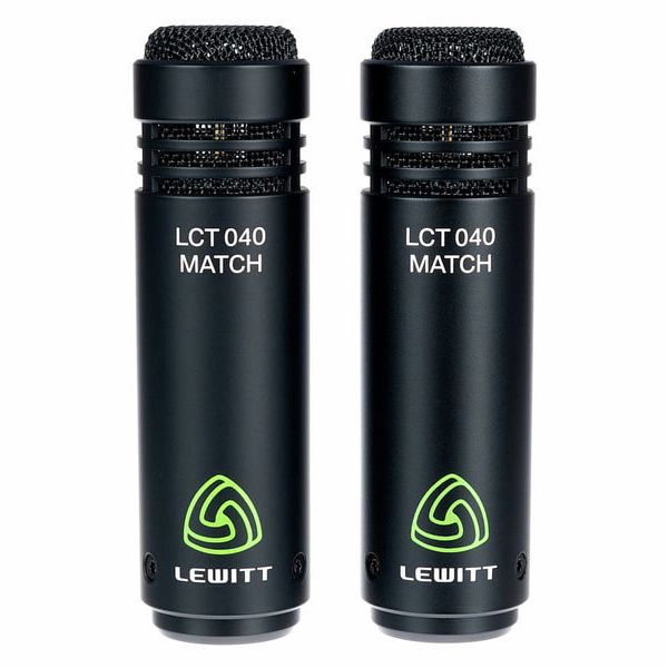 Lewitt LCT 040 MATCH stereo pair