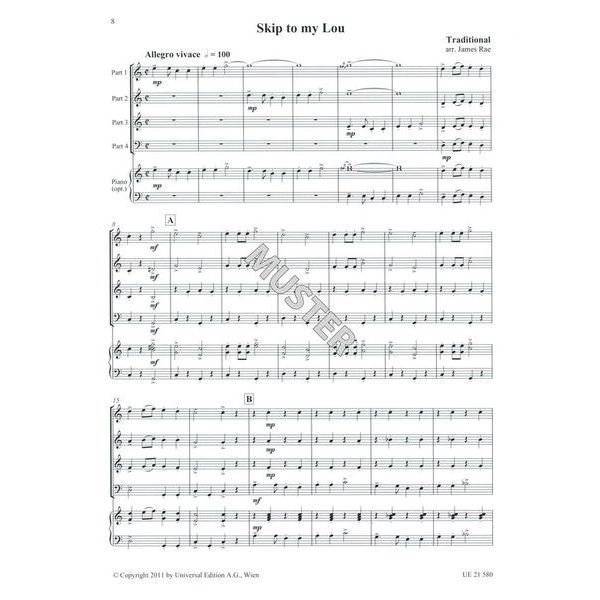 Universal Edition  All Together Easy Ensemble 1