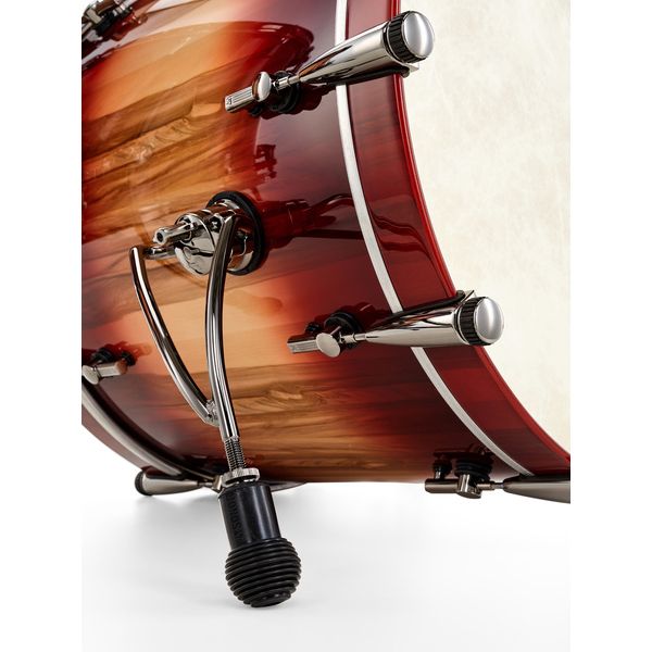 Sonor SQ2 1up1down Candy Red over AM