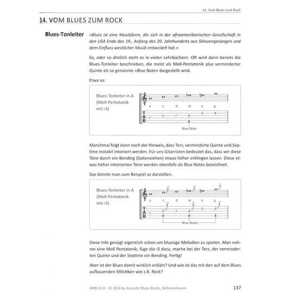 Acoustic Music Books Harmonielehre verstehen 2