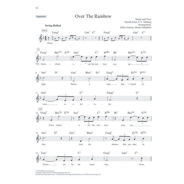 Schott Movie Classics Trumpet