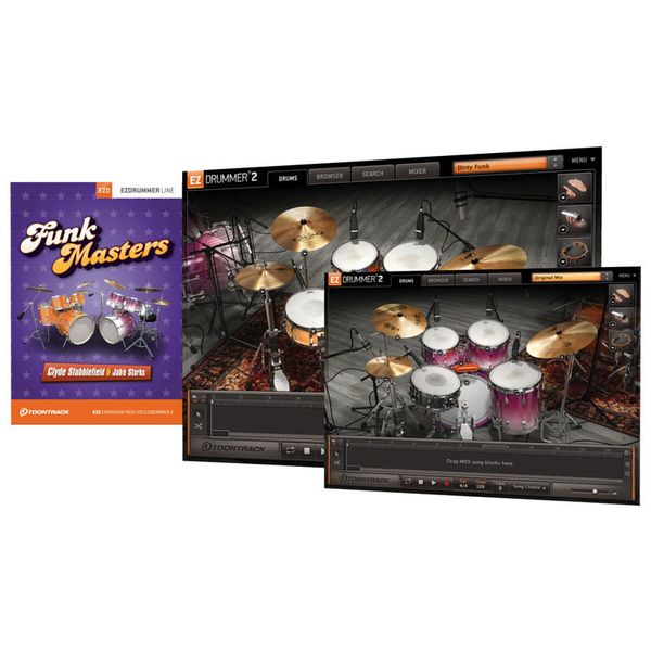 Toontrack EZX Funkmasters