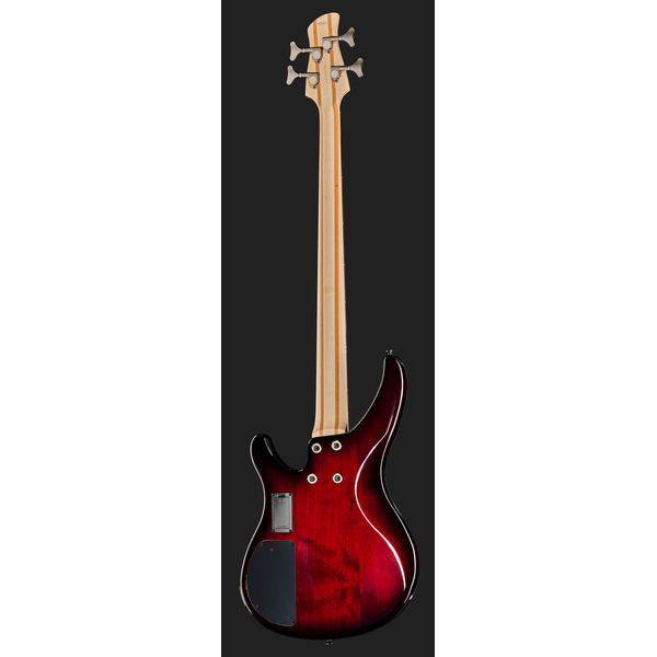 Yamaha TRBX604FM Dark Red Burst