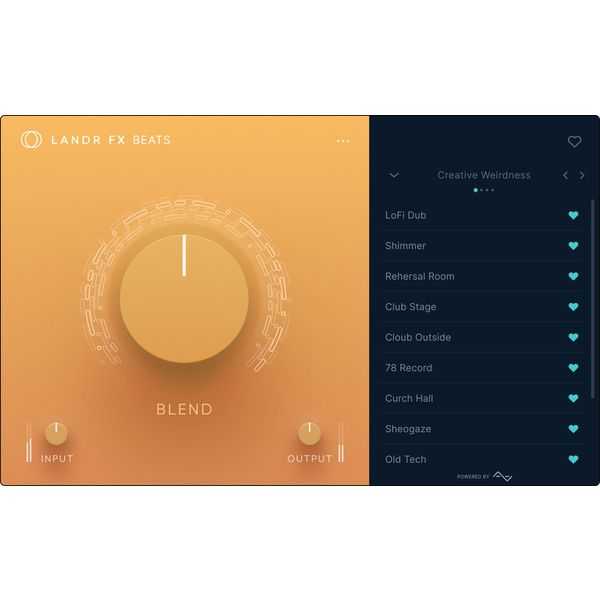 LANDR FX Beats
