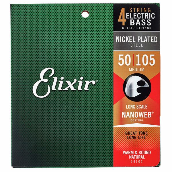 Elixir 14102 Nanoweb Medium Longscale