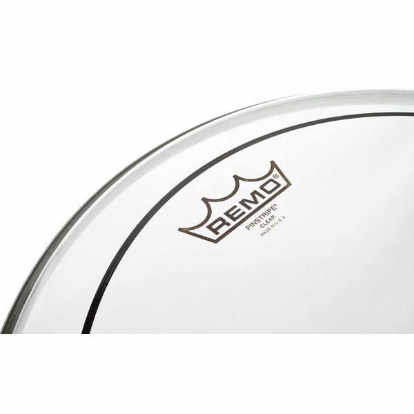 Remo 14" Pinstripe clear