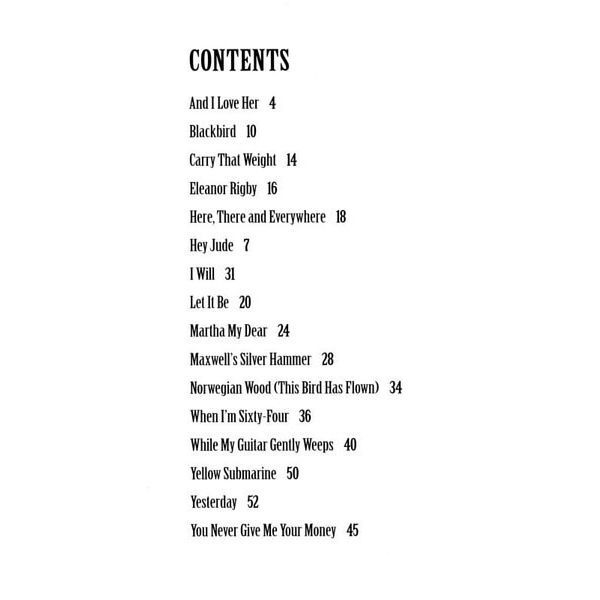 Hal Leonard The Beatles For Marimba