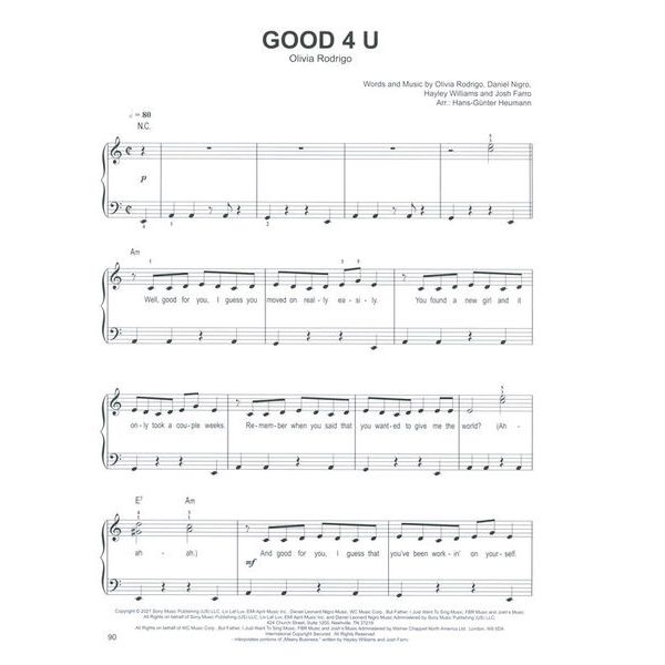 Bosworth 30 Charthits �It's So Easy 3