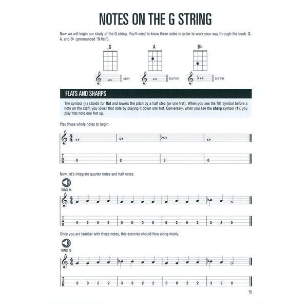 Hal Leonard Baritone Ukulele Method Book 1