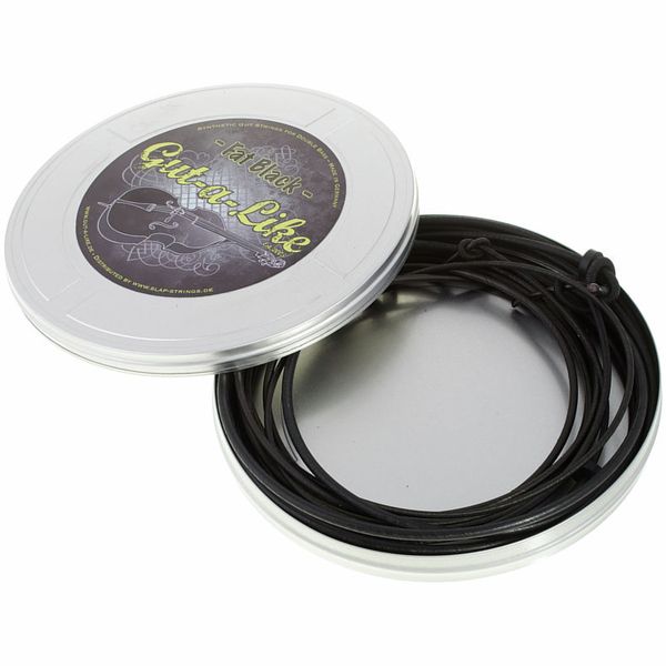 Gut-A-Like Fat Black Double Bass Strings