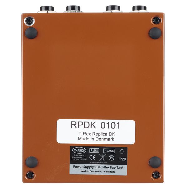 T-Rex Replica Stereo TAP Delay