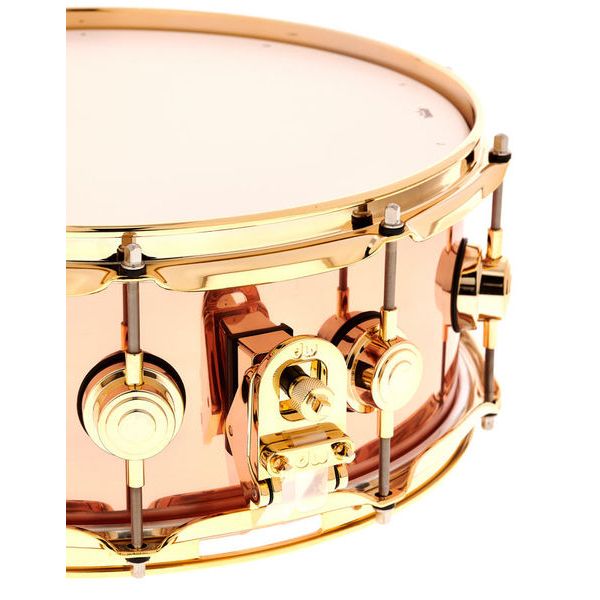 DW 14"x5,5" Copper Snare