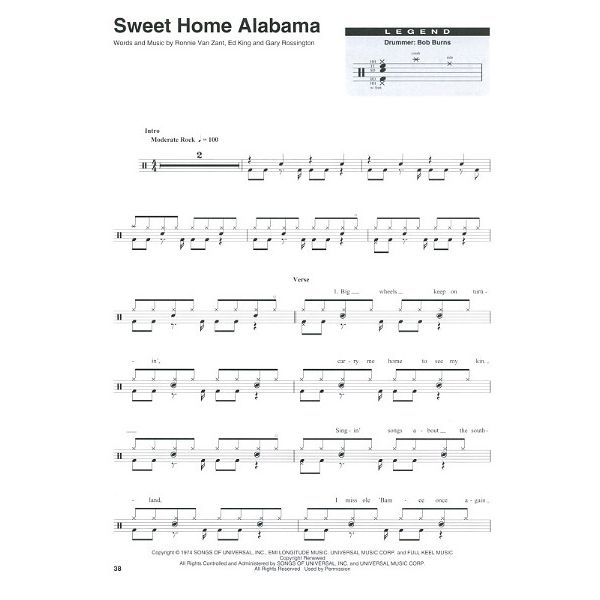 Hal Leonard Drum Play-Along Easy Rock