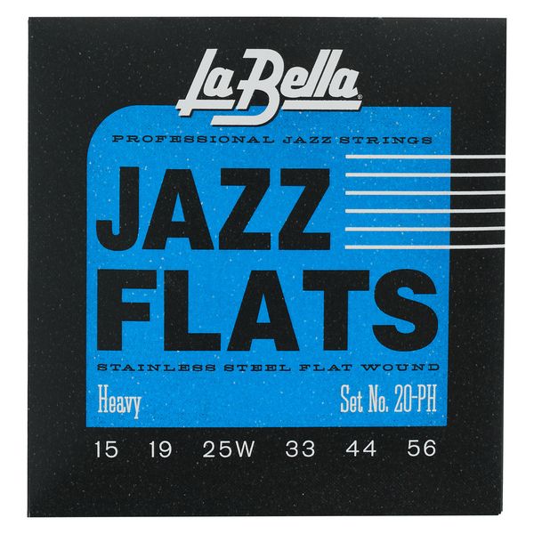La Bella 20PH Jazz Flats FWSS