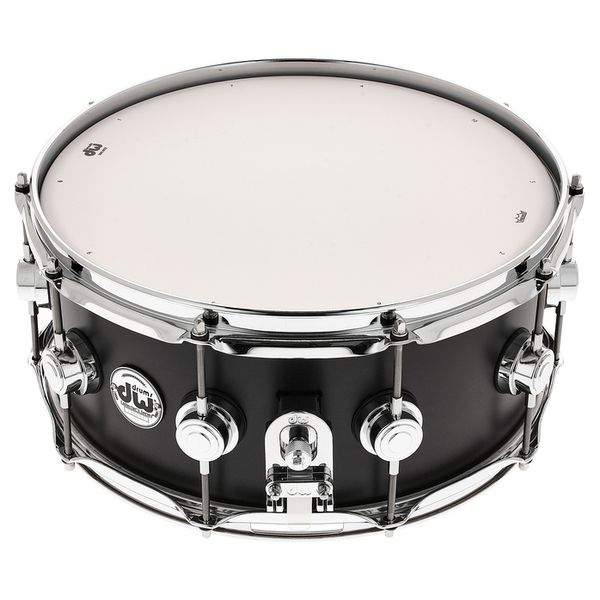 DW Satin Oil 14"x06" Ebony Snare