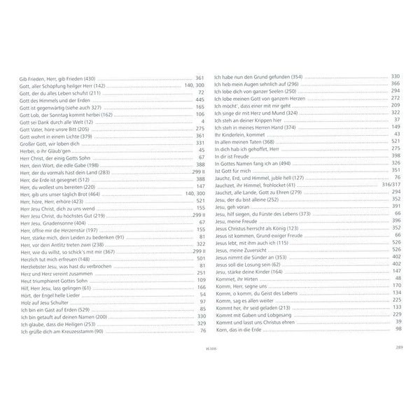 Strube Verlag Choralbuch kreativ