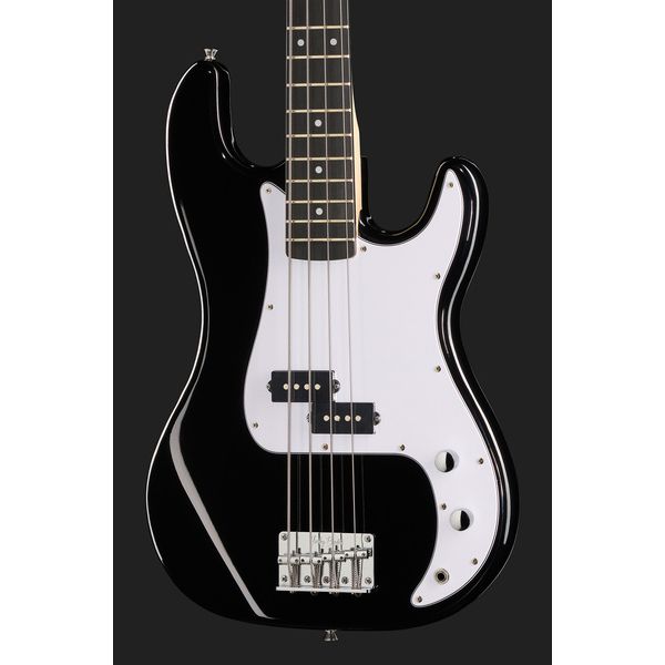 Harley Benton PB-20 BK Standard Serie Bundle