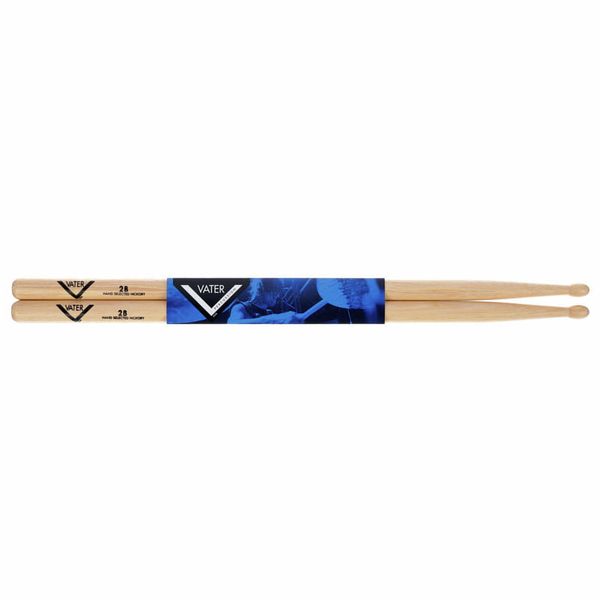 Vater 2B Drum Sticks Hickory Wood