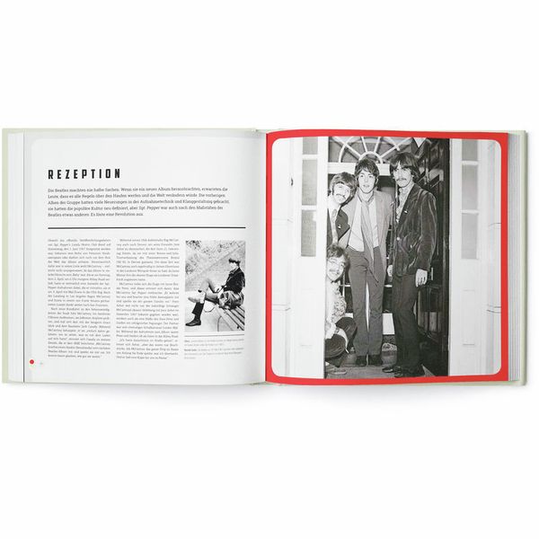 Edition Olms Terry Burrows Sgt.Pepper's