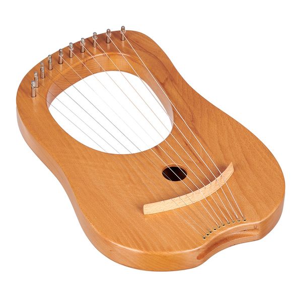 Thomann Lyre Harp Beechwood 10 Str.