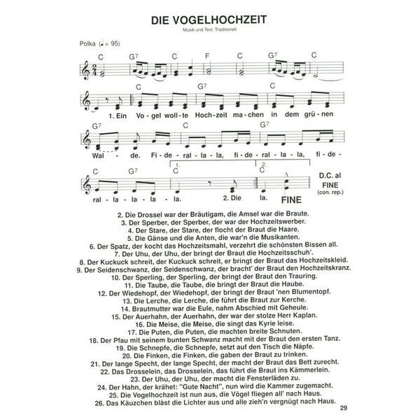 Musikverlag Geiger Wirtshaussingen 2