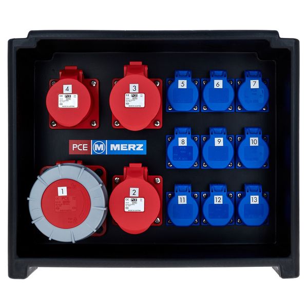 PCE Merz M-SVE3 63/121-9 Distrib Bundle