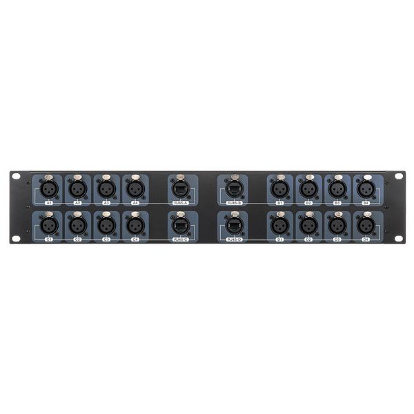 Stairville RJ45 DMX Rack Split FX44-3p