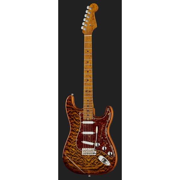 Fender Elite Strat MN QMT Tiger Eye
