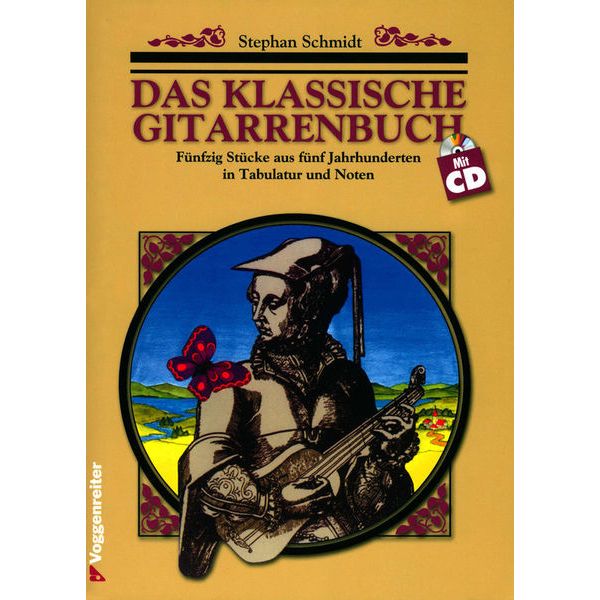 Voggenreiter Das Klassische Gitarrenbuch