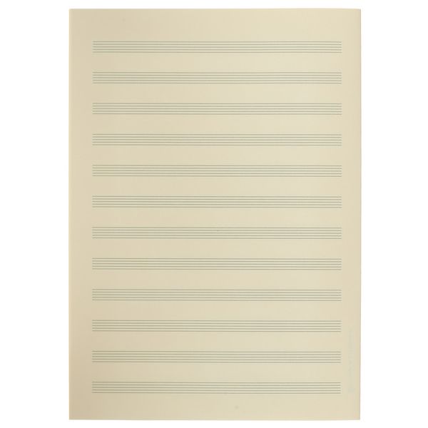 Star Sheet Music Paper DIN A4 12