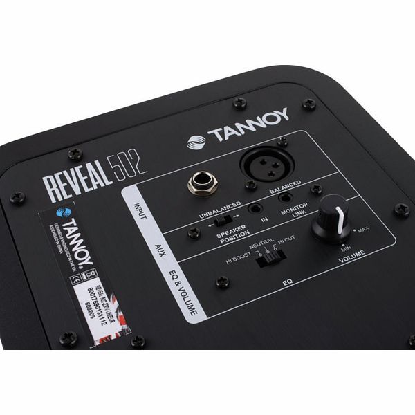 Tannoy Reveal 502 Stand Bundle