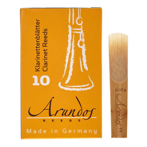 Arundos Reed Bb-Clarinet Aida 2.0