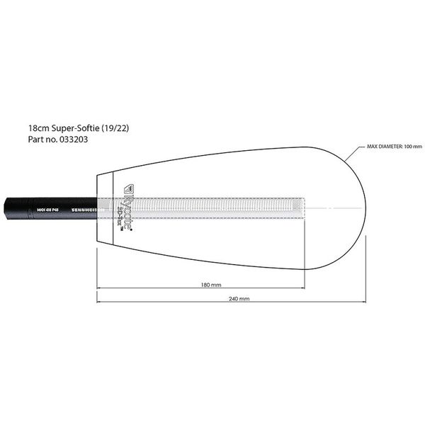 Rycote Super-Softie Windshield 18cm