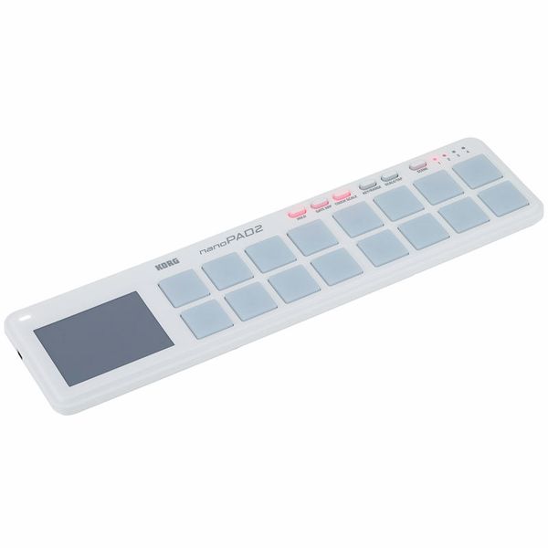 Korg nanoPAD 2 white