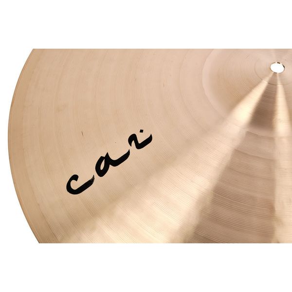 Zultan 21" Caz Ride Sizzle